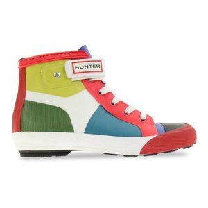 HUNTER Multicolor High Top Waterproof Sneakers